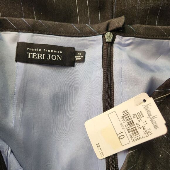 Rickie Freeman for Teri John Wool A Line Skirt Size 10 NWT - Picture 5 of 5